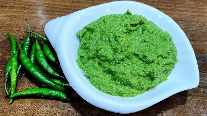 Green Chilli Paste